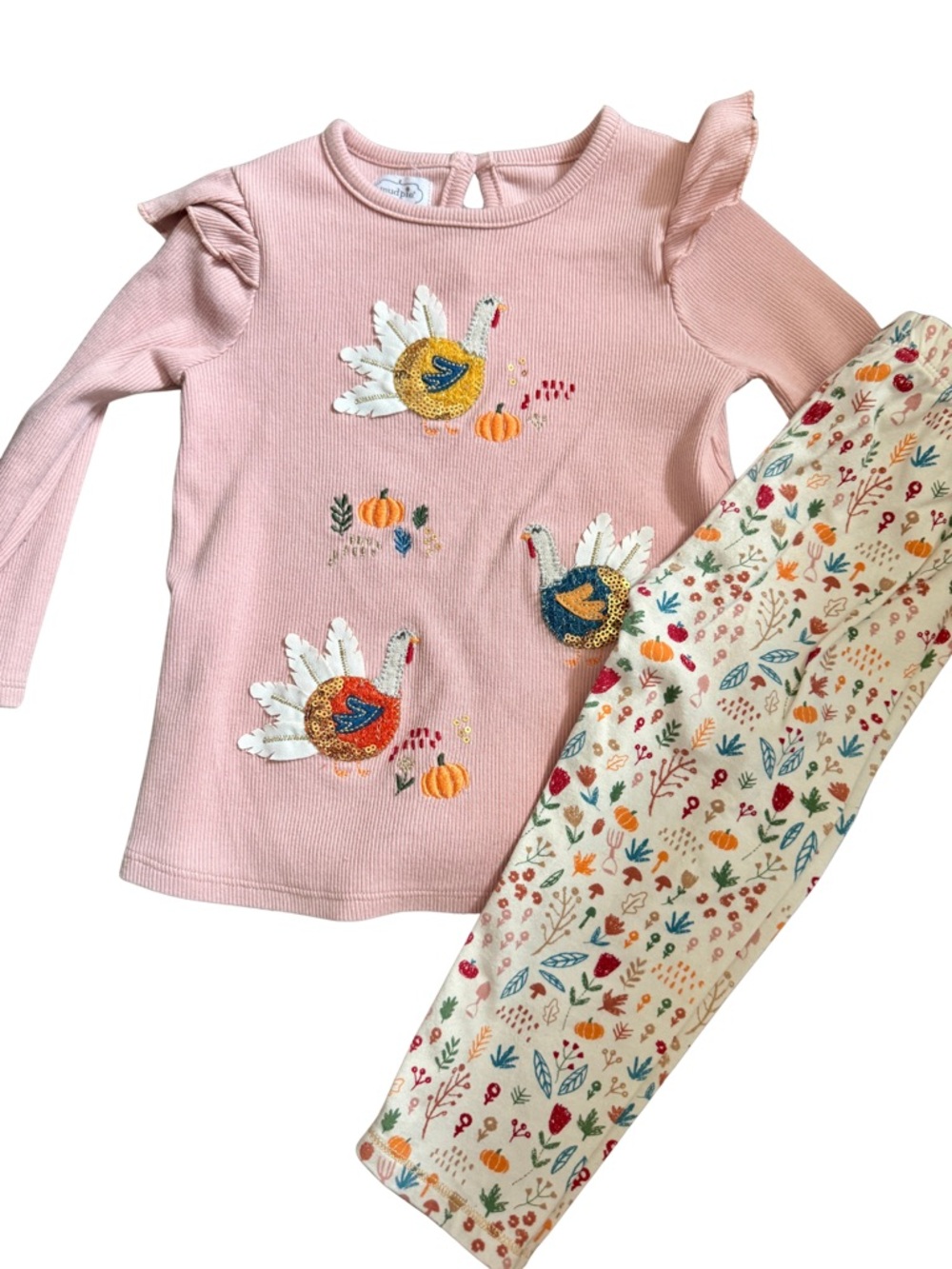Mud Pie Turkey set